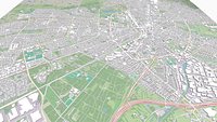Cityscape Eindhoven Netherlands