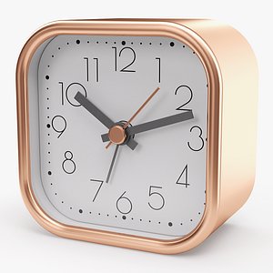 max realistic analog alarm clock
