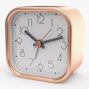 Analog Alarm Clock 02
