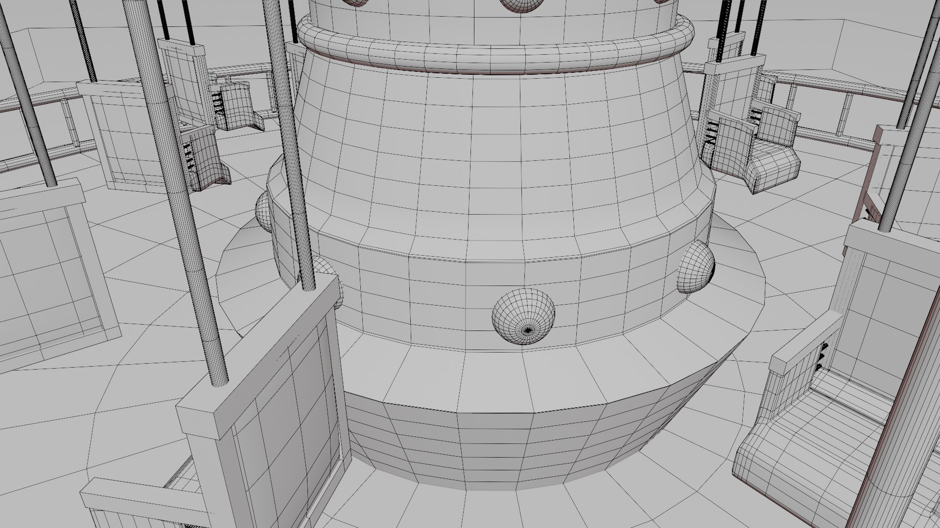 3D Model Amusement Spinning Rides - TurboSquid 2230348