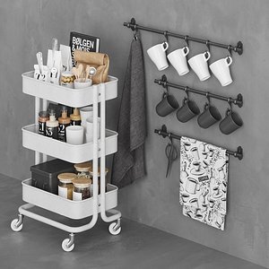Raskog Beverage Cart