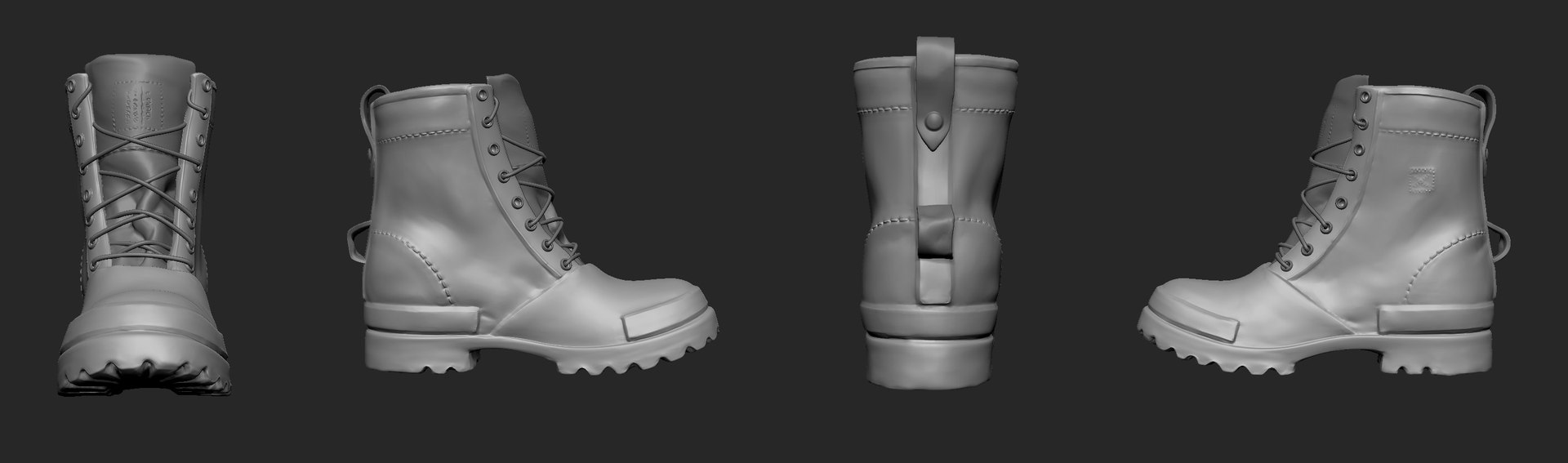 Boot 3D - TurboSquid 1186067