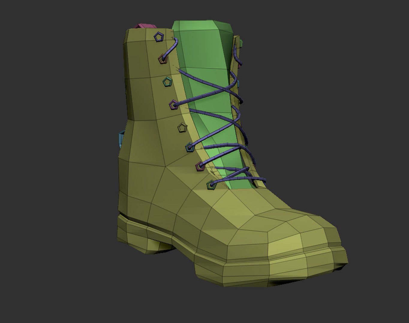 Boot 3D - TurboSquid 1186067