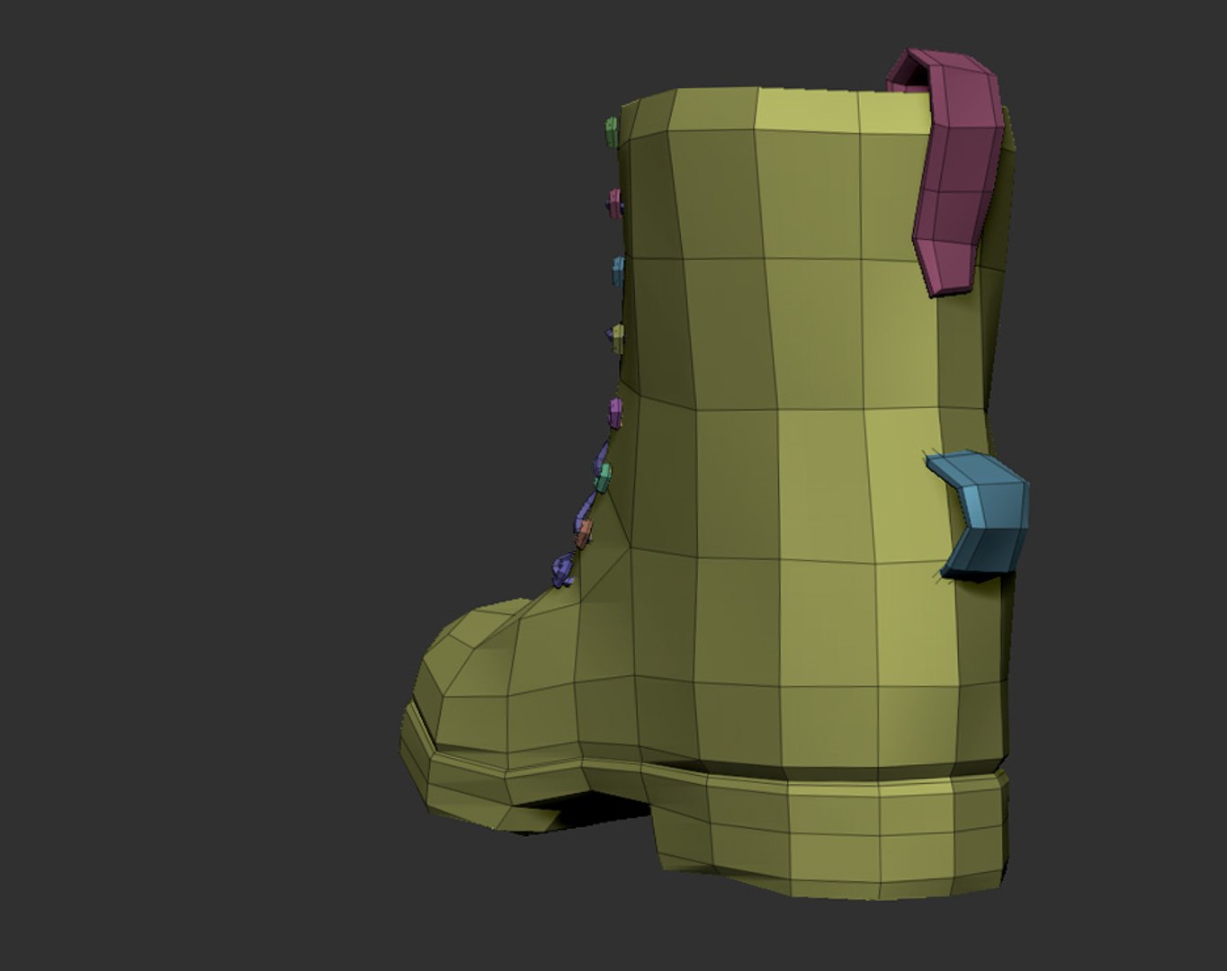Boot 3D - TurboSquid 1186067