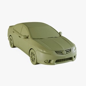 Honda Accord 2011 3D model