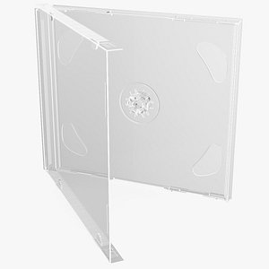 Clear Double CD Jewel Case