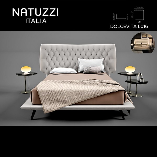 Кровать natuzzi