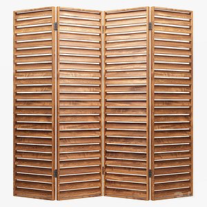 3D Panel Solid Wood GZ-M1005