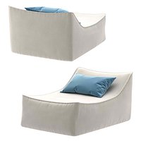 Restoration Hardware IBIZA LOUNGE CHAIR