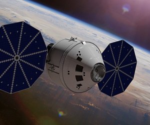cev crew exploration vehicle 3D