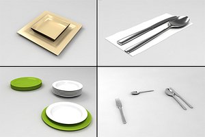 PACK TABLEWARE 07VRAY