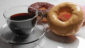 Donut 3D model