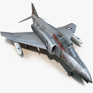 3D model f4 phantom