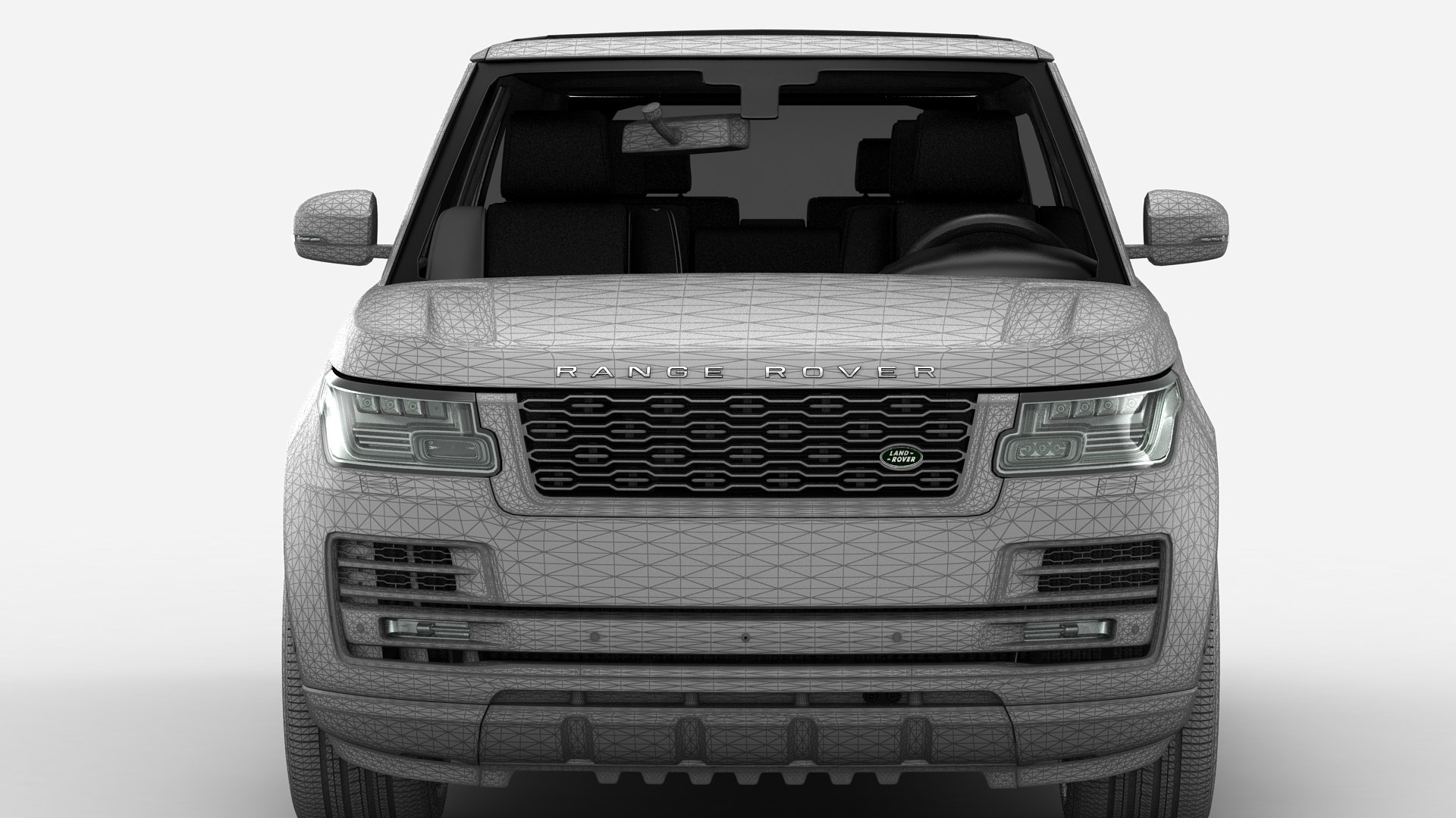 3D Range Rover SV 2018 - TurboSquid 1949948