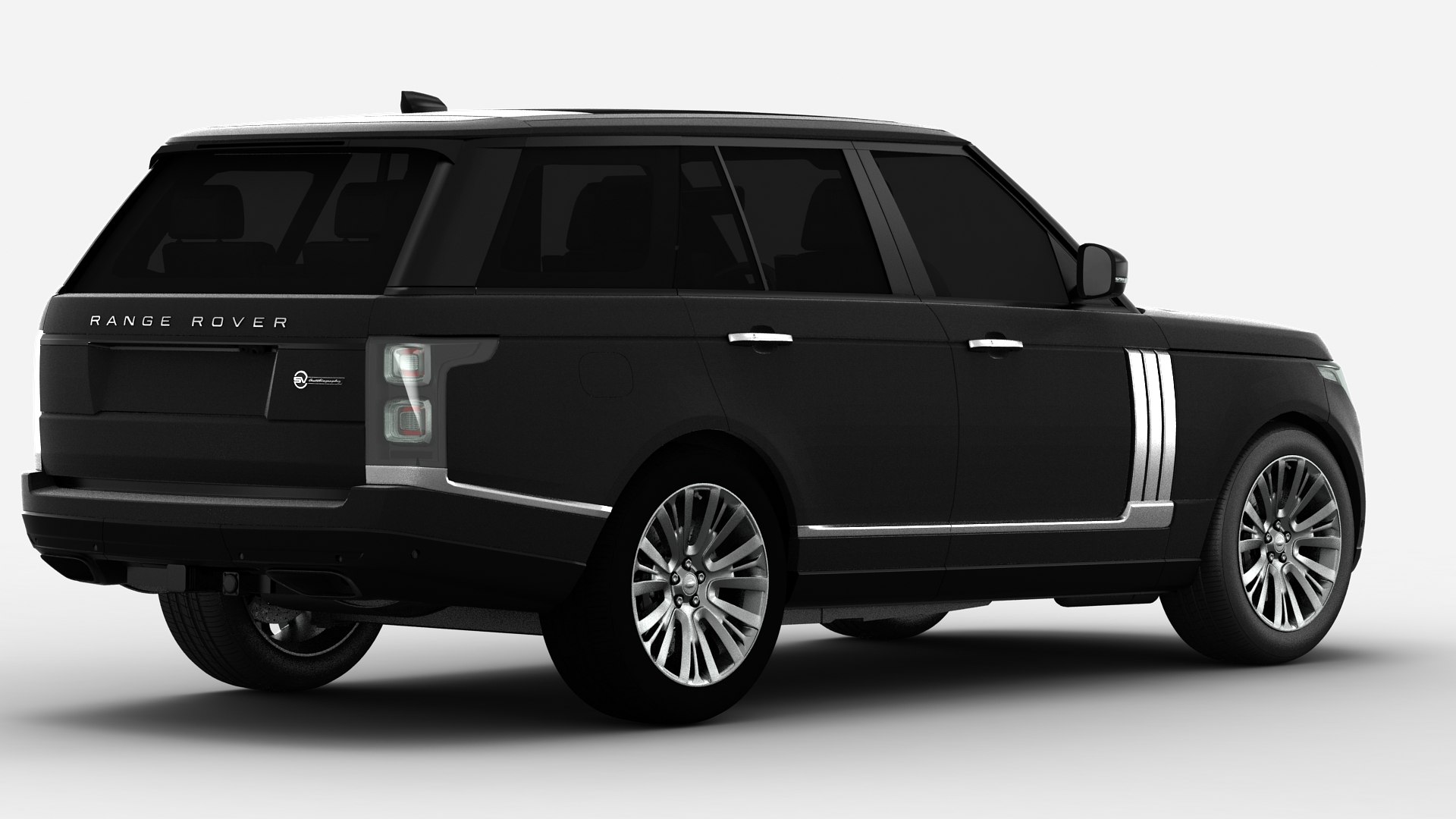 3D Range Rover SV 2018 - TurboSquid 1949948