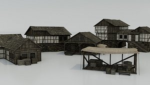 Medieval Collection 3D model