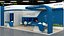 Exhibition 3D stand booth