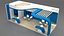 Exhibition 3D stand booth