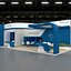 Exhibition 3D stand booth