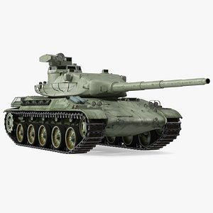 French AMX-30 3D model