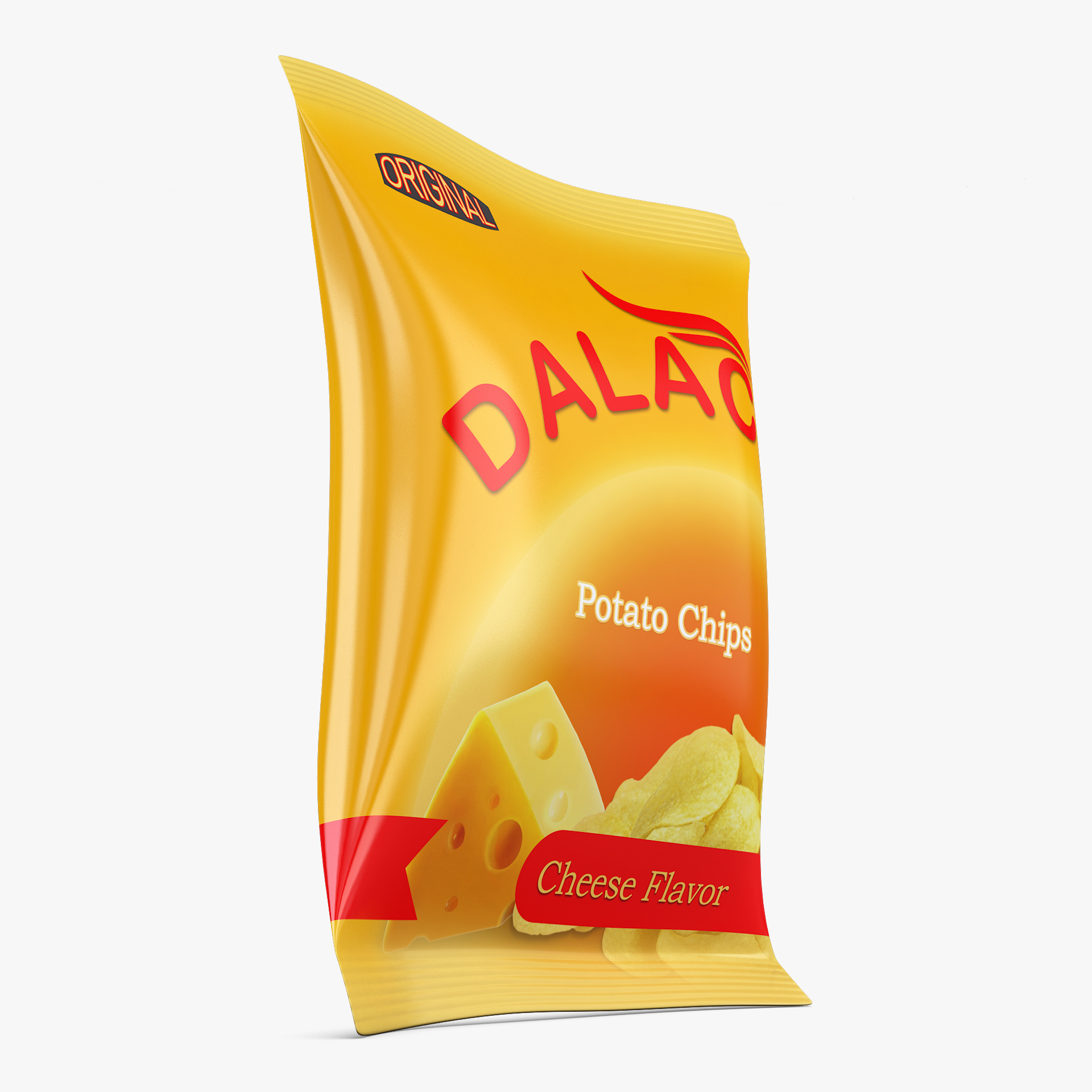 modelo 3d Envasado Chips Dalac Simple M 1 - TurboSquid 2131368