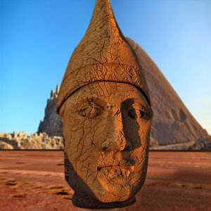 NEMRUT SOLDIER HEAD