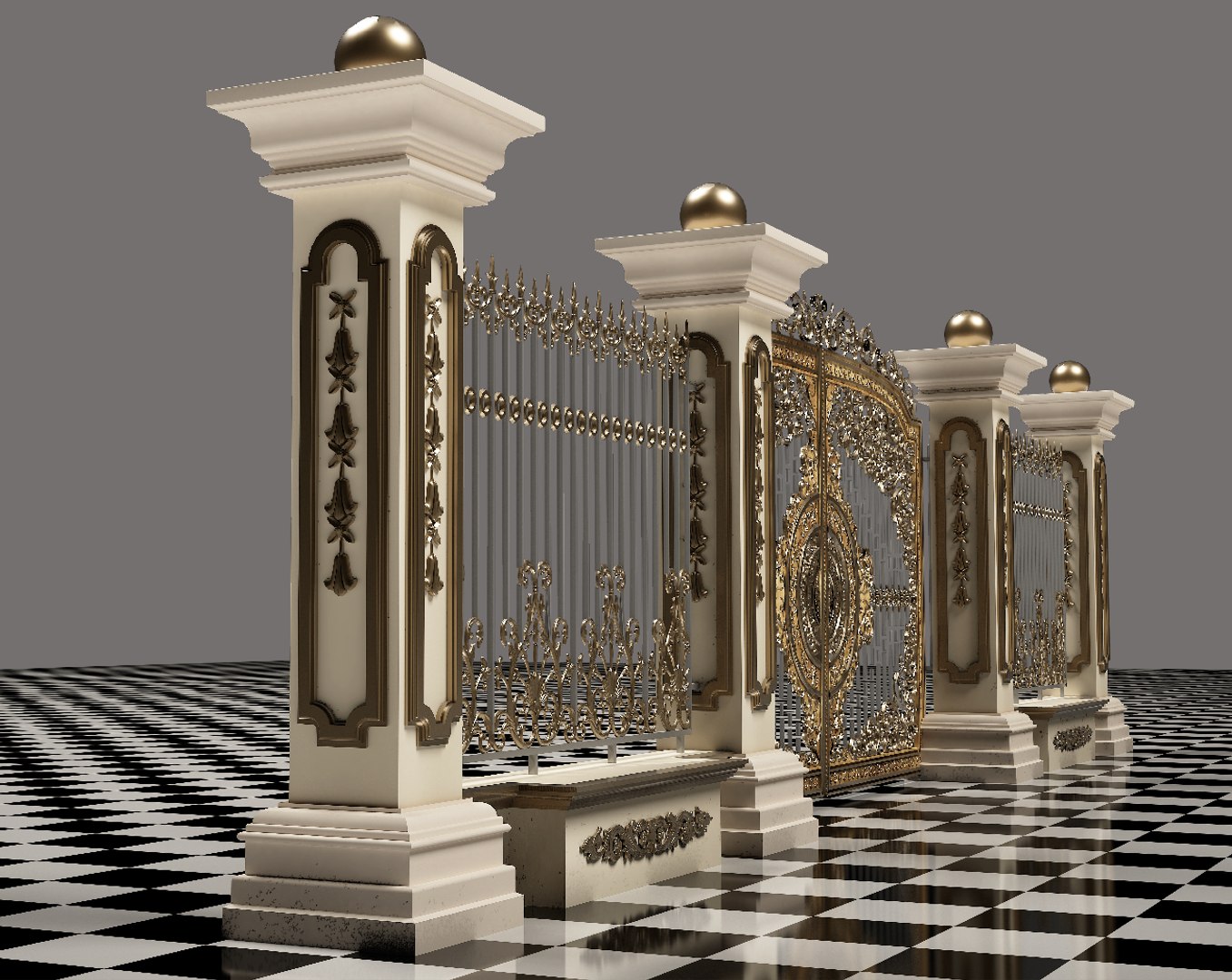 3D gate fence https://p.turbosquid.com/ts-thumb/mu/DgR4xP/UNy6Y9tJ/04.bmpe1b1b9364f1f4516a0f51a7824985777defaulthq/jpg/1582784255/1920x1080/fit_q87/850b6f113a168a82d9f1940f6d9b6bc47845fedb/04.bmpe1b1b9364f1f4516a0f51a7824985777defaulthq.jpg