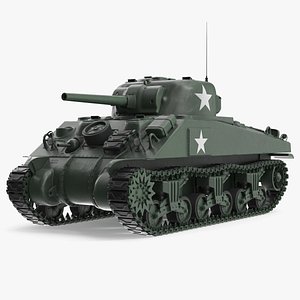 M4 Sherman Tank