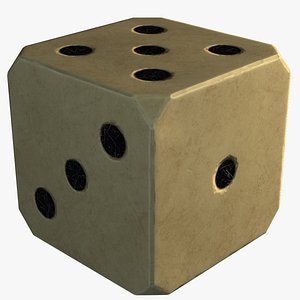 3D dice