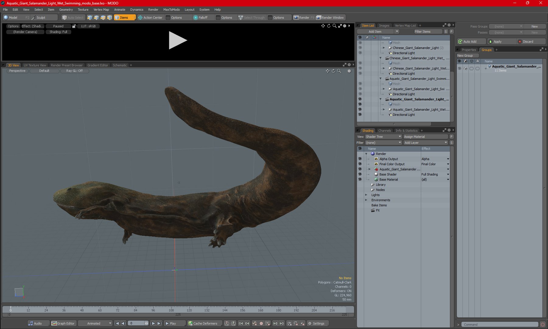 3D model Aquatic Giant Salamander Light Wet Swimming https://p.turbosquid.com/ts-thumb/mu/FeOjMP/JI/aquaticgiantsalamanderlightwetswimming3dmodel021/jpg/1716326671/1920x1080/fit_q87/826574b9bd64cd42df4b7699d458cfe0fe2ce384/aquaticgiantsalamanderlightwetswimming3dmodel021.jpg