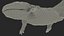 Salamandra Gigante Aquática Natação Molhada Leve