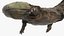 Salamandra Gigante Aquática Natação Molhada Leve