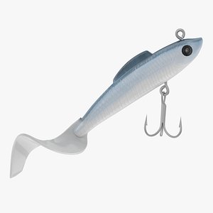 Facikono Lures for Bass Jig Head Soft Swimbait