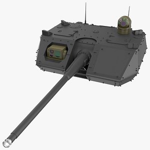 Tank Turret 3D