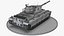 FV 214 Conqueror Desert Color