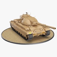 FV 214 Conqueror Desert Color