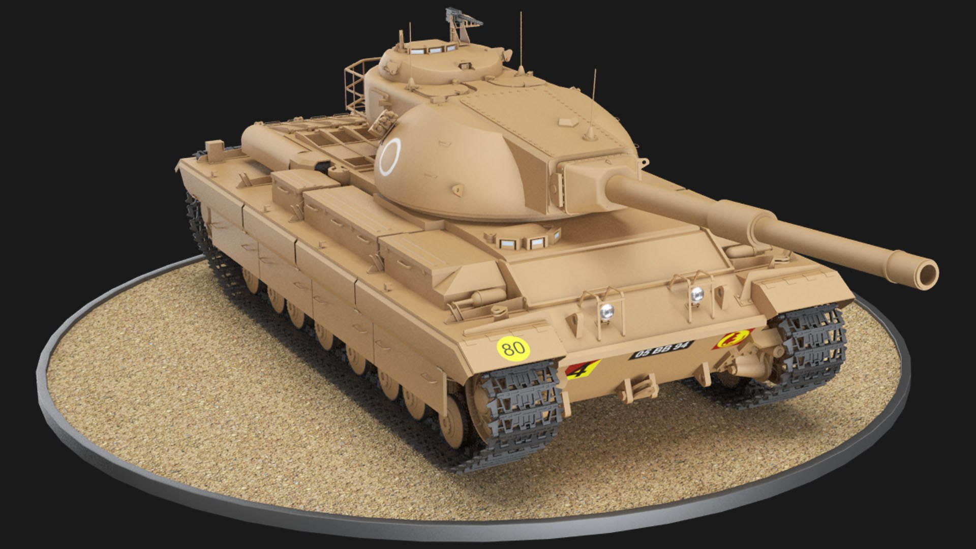 3D model fv 214 conqueror desert https://p.turbosquid.com/ts-thumb/mu/GZMtt2/l4jhI4u8/fv214conquerordesertcolor3/jpg/1596877524/1920x1080/fit_q87/8d41e1c0668b3bf0a06754b96ab2cd4a67694e3c/fv214conquerordesertcolor3.jpg