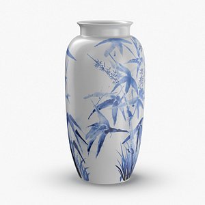 3D classical vase