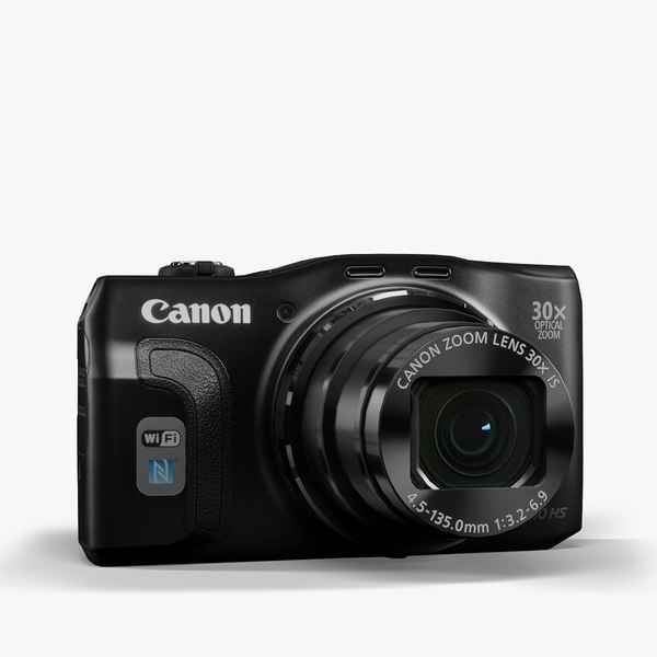 lawaai Motel galop camera canon powershot sx700 3d model