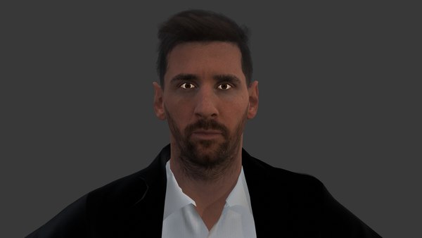 modelo 3d Lionel Messi - TurboSquid 2273967