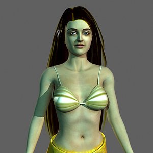 mermaid 2011-64 bit 3D model