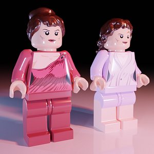 LEGO Sylvia Trench