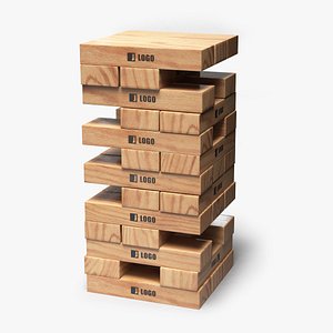 max jenga gaming blocks