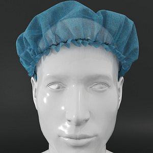 3D model medical cap