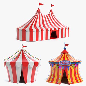 Circus Tent Set