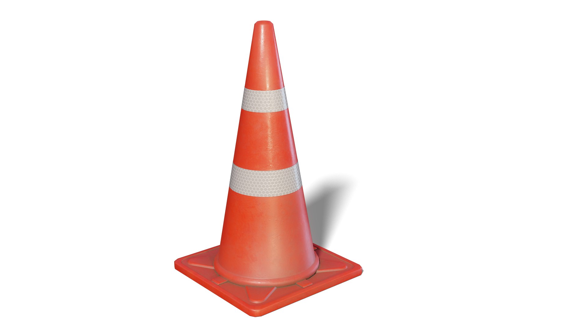 3D Traffic Cones 3D model Pack model - TurboSquid 1719308