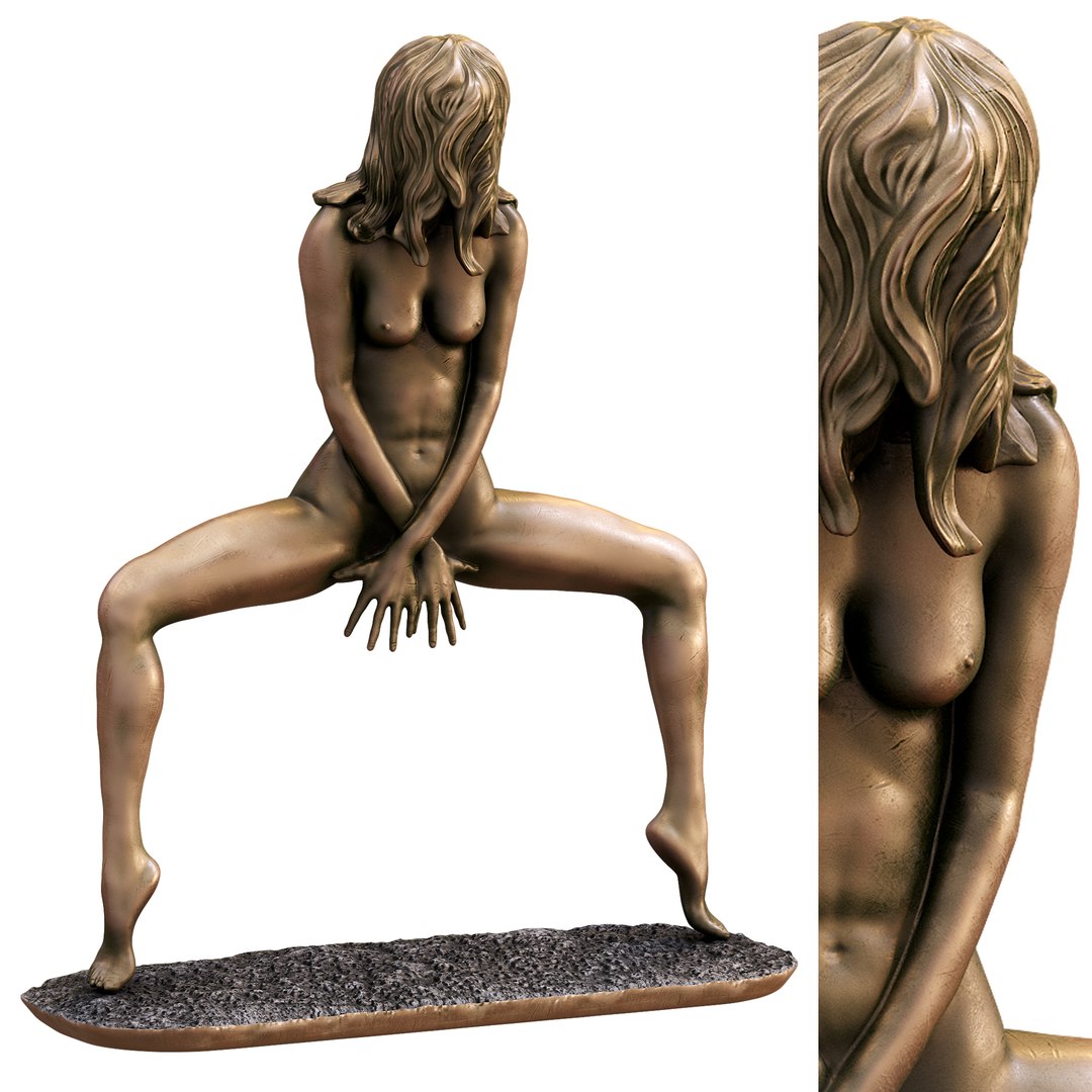 Veronese Design Bronzed Finish Nude Woman Spread Pose Statue Erotic Art 3D https://p.turbosquid.com/ts-thumb/mu/M2zhEF/0c/preview8/jpg/1624485926/1920x1080/fit_q87/b79e2b6a4cc434565e74ead633ada2662e823306/preview8.jpg
