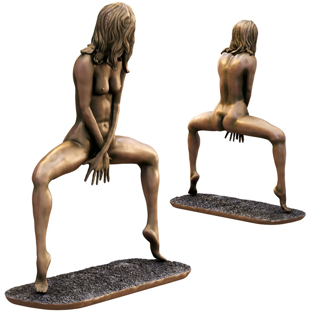 Veronese Design Bronzed Finish Nude Woman Spread Pose Statue Erotic Art 3D https://p.turbosquid.com/ts-thumb/mu/M2zhEF/Tt/preview2/jpg/1624485931/1920x1080/fit_q87/079403e663e5d5d41f6ef99272e434cae2955720/preview2.jpg