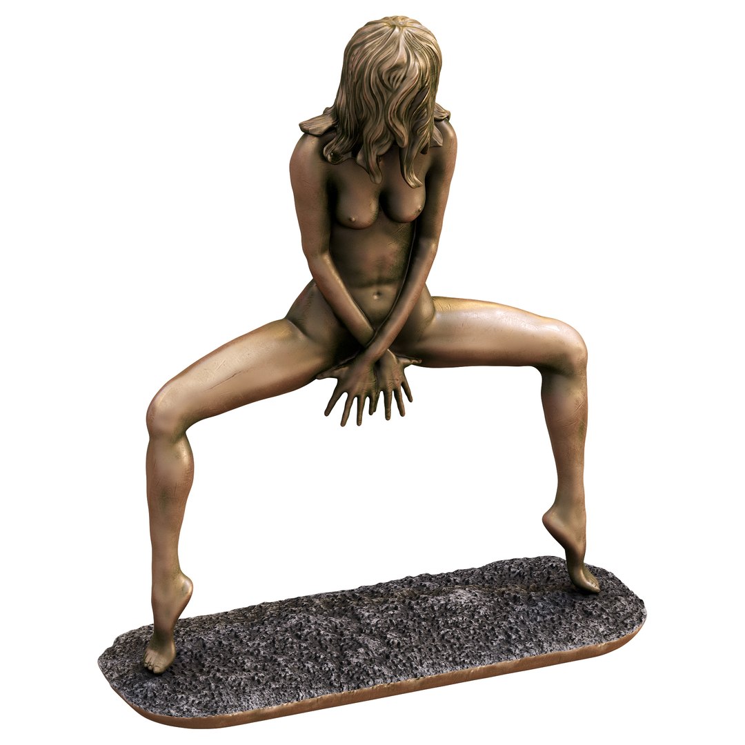 Veronese Design Bronzed Finish Nude Woman Spread Pose Statue Erotic Art 3D https://p.turbosquid.com/ts-thumb/mu/M2zhEF/V7/preview4/jpg/1624485942/1920x1080/fit_q87/b11a20bd546385cf10b685679dc7aa6a5333d47c/preview4.jpg