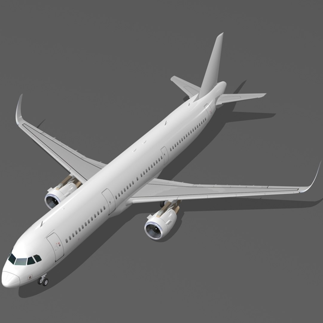 Sharkleted A321neo A321 3ds